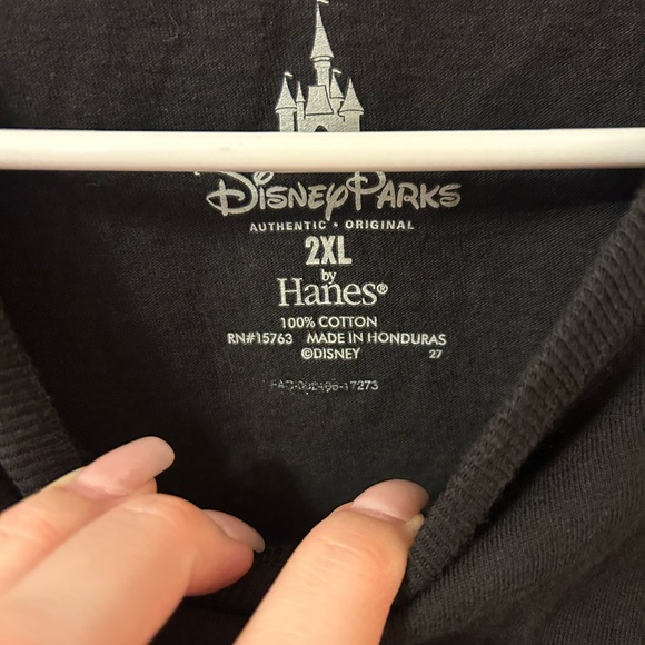 Disney Parks Black Long Sleeve Mickey Mouse Shirt 2XL - Picture 4 of 4
